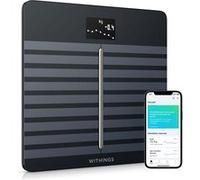 Nokia Body Cardio - Balance Wi-Fi Avec Composition Corporelle Et Rythme Cardiaque, Noire