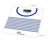 Pèse-personne - LITTLE BALANCE - 8655 - USB-réparable - 180 kg / 100 g - Marinière