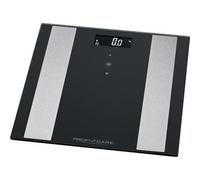 ProfiCare PC-PW 3007 FA Carré Noir Pèse-personne électronique