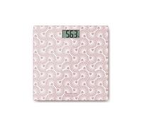 Pèse-personne électronique 160kg/100g rose ONESAKURA