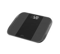 pèse-personne électronique 180kg/100g noir - 8209