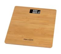 ProfiCare Pèse-personne électronique PC-PW3103 - 180 kg, écran - Bambou