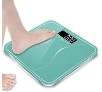 Pèse-Personne Électronique De Salle De Bain À Vision Nocturne,Balance De Poids Domestique Intelligente,Balance Numérique Lcd Au Sol,Lb Kg,Bleu,Rose(Bleu)(Rose)