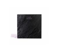 Pèse-personne électronique impression pierre - précision 100g - Capacité 180kg Modèle DOM382PI