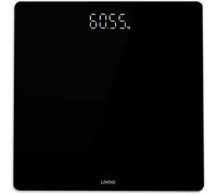Livoo - Pèse-personne électronique DOM524N - jusqu'à 180 kg, 28x28cm, 3 unités de mesure