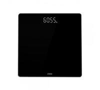 Pèse-personne électronique noir LIVOO affichage LED précis et design DOM524N