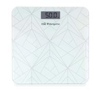 Pèse-personne électronique Orbegozo PB 2218 - Précision et design élégant pour votre santé et