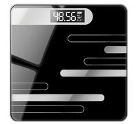 Pèse-Personne Électronique Pese Personnes Balance Numériques Avec Technologie Step-On 5Kg-180Kg Affichage Lcd