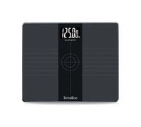 TERRAILLON Balance Pese personne, Pese personne Grande capacité EVERY BODY | Balance avec plateau XXL de 35x29cm, Capacité importante jusqu'à 250Kg, Grand écran LCD rétro éclairé, Précision 50g