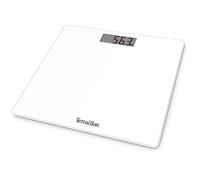 Pèse personne électronique Terraillon TSQUARE Blanc - Grand écran LCD - Capacité 180 Kg
