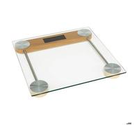 5five Pèse-personne numérique en verre Micah 28 cm Transparent