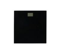 SENSLY - SB84155, Pèse-Personne Digital Précis 5-180 kg, Écran LCD, Plateau en Verre, Fonction Allumage/Extinction, Pile CR2032 Non Incluse, Taille Standard, Couleur Noir
