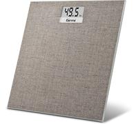 Pèse-Personne En Verre Effet Tissu Électronique 100 G/150 Kg