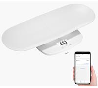 Pèse-personne et balance bébé connecté rechargeable [newgen medicals]