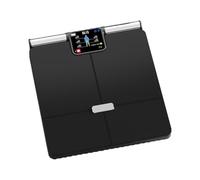 Pèse-Personne Graisse Corporelle Avec Balance Wi-Fi Et Bluetooth, écran Couleur 3,36 Pouces, Analyseur De Composition Corporelle, Suivi IMC Et Masse Musculaire