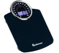 Pèse-personne Hybride - Adamson - 2-en-1 Digital et Analogique - Verre trempé - Grand écran - 180 kg