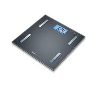 Beurer Balance d'analyse corporelle BF180 (74909) numérique — Capacité max. 180 kg — Noir