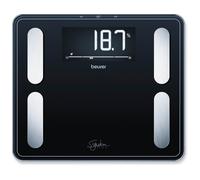 Beurer Pèse-personne impédancemètre BF 410 Signature Line – Analyse 10 pers, 200 kg, écran XL, noir