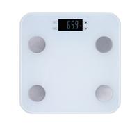 Pèse-personne impédancemètre Blanc