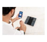 Beurer BF 500 Balance de diagnostic avec Bluetooth et l'application, détermination et analyse des valeurs corporelles, mesure de la graisse corporelle et du taux de muscle, très grand écran