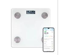 Pèse-Personne Impédancemètre Connecté Blanc
