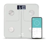 Pèse personne impédancemètre connecté SENYA - Smart Body - Blanc Blanc G