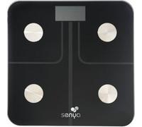 Pèse personne impédancemètre connecté SENYA - Smart Body - Blanc Blanc G