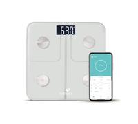 SENYA Pèse personne impédancemètre connecté couleur blanc- Smart Body SYWB-S008W
