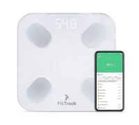 Pèse-Personne Impédancemètre Dara - 17 Indicateurs De Santé -% De Gras, Muscle, Eau, Masse Osseuse, Métabolisme Basal, Forme [H108]