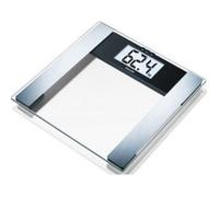 Pèse-personne impédancemètre en verre BEURER BG17 - Portée 150 kg - Adulte - Electronique