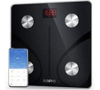 Pèse Personne Impédancemètre, RENPHO Balance Connectée Bluetooth avec 13 Données Corporelles