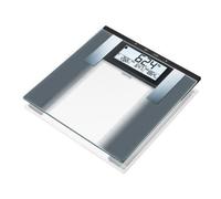 Sanitas SBG 21 Argent Pèse-personne électronique, Balance