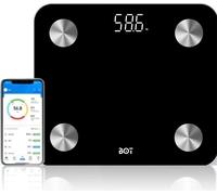 Pèse-personne intelligent BOT ALFA noir