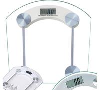 Pèse-personne jusqu'à 180 kg, verre