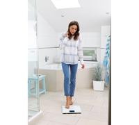 Medisana PS 470 Pèse-personne numérique Plage de pesée (max.)=250 kg blanc