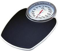 Pese-personne - LITTLE BALANCE - 8135 - PRO M 160 - Balance mécanique - 160 kg / 1kg - Noir / Argent