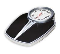 Pèse-personne - LITTLE BALANCE - 8182 - PRO M 200 - Balance mécanique - 200 kg / 1 kg - Noir / Argent