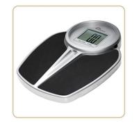 Pèse-personne - LITTLE BALANCE - 8327 - PRO M 225 - Balance électronique - 225 kg / 1 kg - Noir / Argent