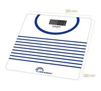 Pèse-personne - LITTLE BALANCE - 8655 - USB-réparable - 180 kg / 100 g - Marinière