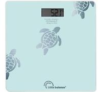 Pèse-personne Little Balance Tortues Aqua USB-R 8730 Bleu Bleu H