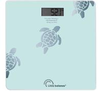 Pèse-personne Little Balance Tortues Aqua USB-R BLEU