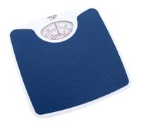 Pèse-personne Mécanique, 130 kg, Haute Précision, Surface Antidérapante Adler AD8151B Blanc/Bleu 39069