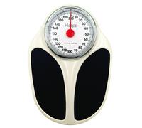 Pèse Personne Mécanique Grand Plateau & Ecran-200 Kg-15 Ans De Garantie