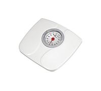 Little Balance Pèse-personne mécanique 8935 Confort 150, écran XL, forme compacte, 150 kg, blanc