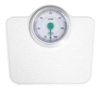 Pese-personne mécanique rétro - LIVOO - DOM490 - Sans pile - Max 136 kg - Métal antidérapant - Blanc G