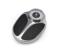 Pèse personne mécanique - THOMSON - Trad Mass - plateau large métal chromé - capacité 200kg - antidérapant