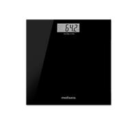 Medisana Pèse-personne PS 402 – numérique, mémoire 1 personne, 180 kg max – verre noir