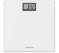 Pèse-personne - MEDISANA - PS 404 - 180 kg max - Verre blanc glacier