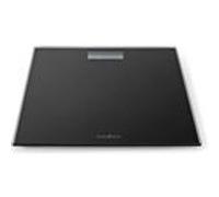 Nedis Pèse-personne numérique PESC500BK – 150 kg – Verre LCD – Noir