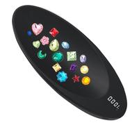 Pèse-personne numérique à feuilles de thé en vrac - Électronique et grammes de haute précision pour feuilles mobiles - Électronique alimentaire